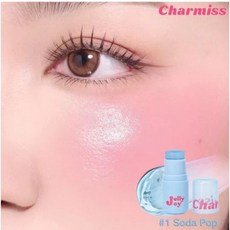 Charmiss 溫感變色腮紅棒 小熊腮紅棒 果凍腮紅, 1個, 01