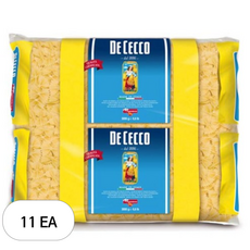 데체코 파팔레 파스타, 3kg, 11개