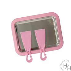 不鏽鋼家用炒冰機 炒優酪乳機 炒冰盤 酸奶機 製冰機 免沖電 小型炒冰机 家用冰沙機, 蜜桃粉