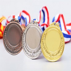 더가 새학기준비 시상 메달 훈장메달, 금