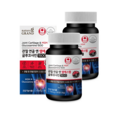 네이처그랜드 관절 연골 엔 엠에스엠 글루코사민1500 2100mg, 120정, 1개