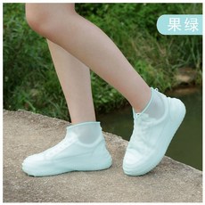 雨鞋大嘴鞋套防水雨天防雨雨靴儿童防滑耐磨硅胶加厚男女