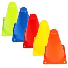 축구연습용품 콘세트 체육훈련 미니콘 5개입