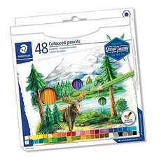 전문가용색연필 미술용색연필 스테들러 146 146CC 48색 학생용 색칠공부