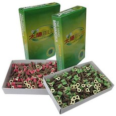 태양 미니뜸 180개 1박스(양질의 약쑥), 강