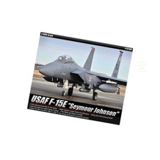 구니스토어 프라모델 F-15E 미공군 시모어존슨 장난감선물 프라조립 인테리어장식, 본상품