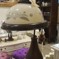 義式桌燈玻璃彩繪 溫馨浪漫 提升居家品味