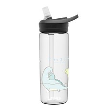 Camelbak 角落小夥伴聯名款 台灣限定 吸管刷 (送防塵蓋) 適用400ml/600ml, 1個, 遠洋遊戲(600ml)
