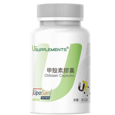 UrSUPPLEMENTS 甲殼素膠囊, 1個, 60顆