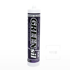 글레이징 실리콘 짜쓰는실리콘, 옐로우계열, 1개