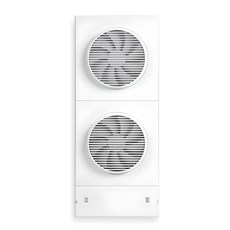 창문 창틀 화장실 욕실 이동식 가정용 주방 창문 환풍기 SNUG 창문형 스마트 환풍기 2세대, 1. 기본형