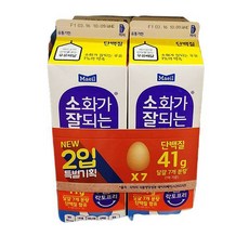 매일 소화가 잘되는 우유 단백질, 아이스보냉백포장, 2개, 930ml