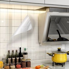 디심플 대용량 20M 주방 타일 벽 오염방지 시트지, 1개