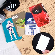 문구 pvc 화이트 플라스틱 카드