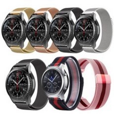 알피나케이스 갤럭시워치 밀레니즈 루프 스트랩, 골드