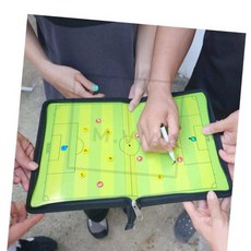 휴대용 축구 전술 작전판 축구작전판