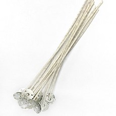 에코 비즈왁스 코팅 심지 (탭 포함), 4호, 12개