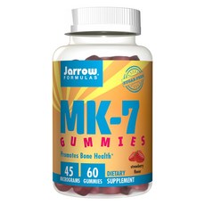 Jarrow FORMULAS MK-7草莓軟糖 45mcg, 60顆, 1罐