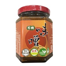 美福行 有機味噌 宜蘭名產 無添加防腐劑 拌菜調味, 1個, 280g