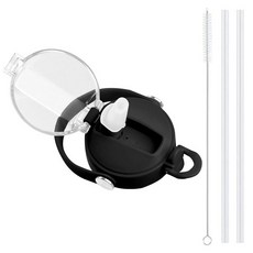 SENDESTAR Hydroflask 넓은 입구 물병용 뚜껑 532ml(18온스) 591.4ml(20온스) 946.2g(32온스) 1.1kg(40온스) 2.069.5g(, Black