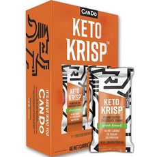 KETO KRISP 花生醬巧克力塊, 45g, 12入, 540g