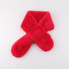 兒童圍巾秋冬款，韓版可愛百搭小孩加厚保暖男女寶寶毛絨圍脖