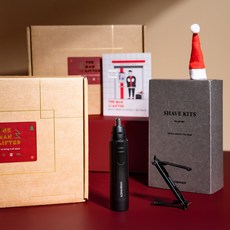 URBANER 奧本 頂級防水電動鼻毛刀 雙頭剪甲工具組 情人節禮物 加贈小卡 貼紙組 (限量1 1組合)