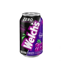 농심 웰치스 캔제로 포도 355ml x24개