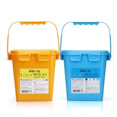 세제의기본 과탄산소다2kg+베이킹소다2kg+계량스푼, 1세트, 2kg