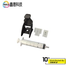 HP 60 61 63 901 專用抽墨架 抽墨夾軟墊針筒, 1個