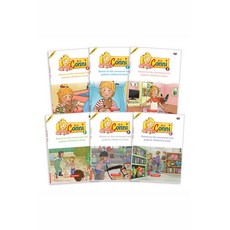 [DVD] 코니 유아영어 1집 6종세트: 영한대본포함 [CONNI]