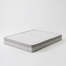 [보루네오 하우스] 아르메 컴피 25cm 기본 필로우탑 매트리스 킹(K), 그레이, 상세 설명 참조