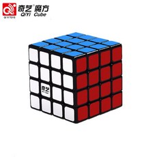 奇藝魔方 益智玩具, 1個, 4階黑色