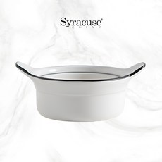 시라쿠스 뉴욕 시리즈 양손스프볼 S 16cm, 1개, 칼딘그린