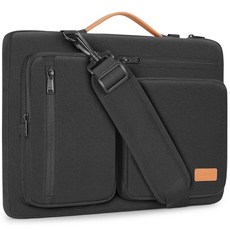CIVOTEN 노트북 가방 케이스 16인치 숄더 슬리브 16인치 맥북 프로 M3 M1 M2 맥스/16 델 프로 16 플러스/14 델 래티튜드 5550/15인치 요가 슬림 7i/, 15-15.6 Inch / 16" MacBook Pro, 1개