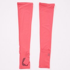 Wildland 荒野 抗UV 拇指袖套 W1816，男女適用，防曬袖套, 15珊瑚紅,S, 1個