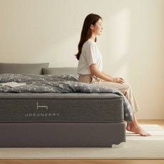 조은자리 원룸 1인용 더블 침대 매트리스 바닥 허리에 좋은 스프링 매트리스 S SS Q K, 그레이, 23cm, 02 하드 SS, 단단한