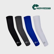 네파 무봉재 아이스 쿨토시 암슬리브 팔토시 2세트, 블루+블루, 2개