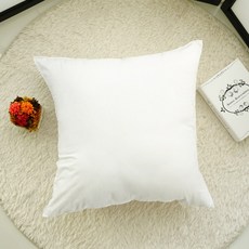 靠枕, 白色的
