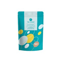 THE VEGAN 樂維根 植物性優蛋白粉 經典奶茶口味, 1kg, 1