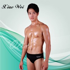 小薇的店 舒沛品牌 率性潮流款 時尚大男三角加大泳褲 特價350元 NO.S3603(2EL-3EL)