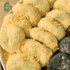건담농수산 쑥인절미 1kg +콩가루 개업떡
