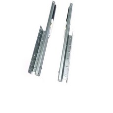 엠비아6 언더 댐핑/댐퍼 3단450 레일 싱크대레일, 레일-언더레일(3단댐퍼/아이렉스)450(도매)