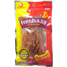 오사사미 숯불 슬라이스 사사미 70g 강아지간식