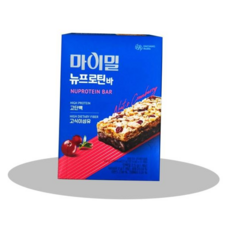 간편섭취 마이밀 뉴프로틴바 x 12봉 (1개) 21g CYWFHFP2M, 본상품