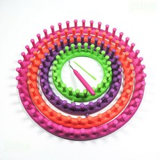 SKC 圓型編織器套裝 DIY編織工具 圓形毛衣毛線編織器 四個/套, 1個