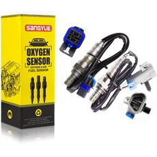 2004-2005 쉐보레 트레일블 EXT 뷰익 레이니어 4.2L 업스트림 + 다운스트림용 Sangyue 2X 산소 O2 센서