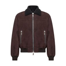 딸리아또레 시어링 칼라 봄버 재킷