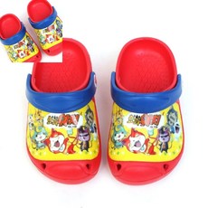 사땨 샌들 요괴워치 실내외겸용 EVA슬리퍼 캐릭터화