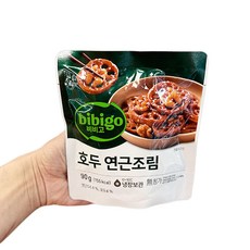 비비고 호두 연근조림, 1개, 90g